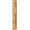 Ekena Millwork Spaced Board-n-Batten Shutters w/Z-Bar, Rough Sawn Western Red Cedar, 17 1/8W x 83H, PR RBS06Z17X083RWR - alternate 5
